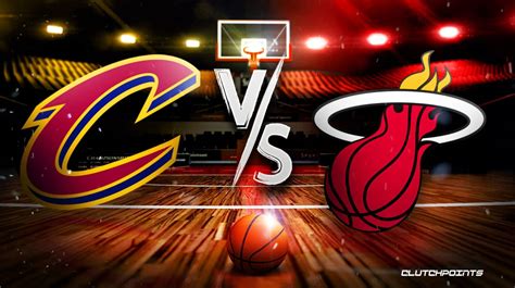 NBA Odds: Cavaliers vs. Heat prediction, pick, how to watch.
